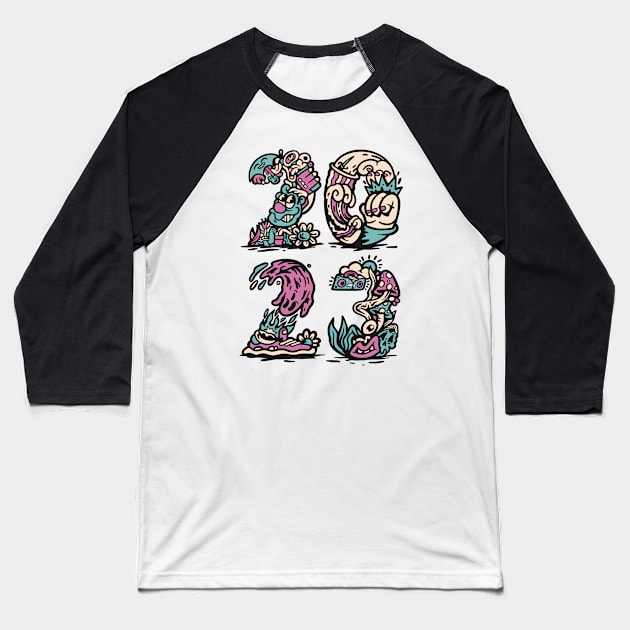 2023 New Year Baseball T-Shirt by Teeium